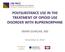 POLYSUBSTANCE USE IN THE TREATMENT OF OPIOID USE DISORDER WITH BUPRENORPHINE
