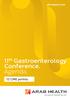 ahcongress.com 11 th Gastroenterology Conference. Agenda. 12 CME points January 2019 Dubai World Trade Centre