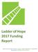 Ladder of Hope 2017 Funding Report