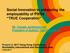 Social Innovation in enhancing the employability of PWDs TRUE Cooperation