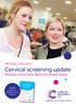 Cervical screening update What you need to know about HPV primary testing