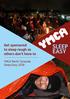 Get sponsored to sleep rough so others don t have to. YMCA North Tyneside Sleep Easy 2018