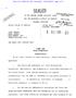 Case 1:13-cr SCJ-JFK Document 1 Filed 01/22/13 Page 1 of 17 SEALED ATLANTA DIVISION