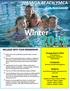 Winter WASAGA BEACH YMCA. Health, Fitness & Aquatics. January 7, 2019 March 17, 2019