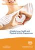A Guide to our Health and Physical Activity Programmes edinburghleisure.co.uk