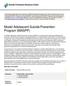 Model Adolescent Suicide Prevention Program (MASPP)