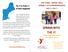 SPRING INTO THE Y! My Y is Every Y In New England! OLD TOWN - ORONO YMCA SPRING PROGRAM GUIDE. April 25 - June 11.