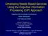 Developing Needs-Based Services Using the Cognitive Information Processing (CIP) Approach