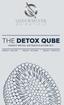THE DETOX QUBE HEAVY METAL DETOXIFICATION KIT PERFECT DELIVERY PERFECT PATHWAY PERFECT PROTOCOL