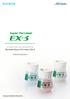 Noritake Super Porcelain EX-3 Technical Instructions