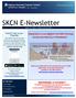 SKCN E-Newsletter Volume 10 ISSUE 5 Regional Network Office