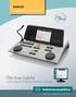 The true hybrid Stand alone & PC-based audiometry in one box