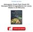 Ketogenic Fresh Fast Food: 50 Recipes With 6 Ingredients (or Less), Made In 20 Minutes Free Ebooks PDF