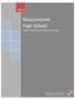 Masconomet High School Youth Risk Behavior Survey Results