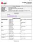 Kit MSDS Cover Sheet Doc. ID: : Rev. AH. Revised (year/month/day) 2010/01/12