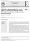 Influence of dental plaque ph on caries status and salivary microflora in children following comprehensive dental care under general anesthesia