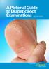 A Pictorial Guide to Diabetic Foot Examinations