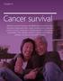 Cancer survival. Chapter 6