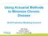 Using Actuarial Methods to Minimize Chronic Disease 2016 Predictive Modeling Summit