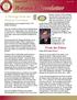 Rotaract Newsletter. A Message from the District Governor. From the Editor. District Spring 2008