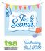 Tea. Time for. Scones. fortsc. Fundraising Pack 2018