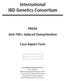 International IBD Genetics Consortium
