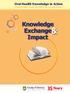 Knowledge Exchange & Impact