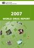 2007 WORLD DRUG REPORT