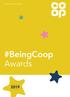 Information pack. #BeingCoop Awards