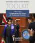 NATIONAL DRUG COURT MONTH TOOLKIT to 2019 Celebrating 30 Years of Treatment Courts