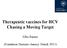 Therapeutic vaccines for HCV Chasing a Moving Target