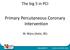 Primary Percutaneous Coronary Intervention