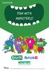 FUN WITH MONSTERZ! Name: Kids Oral Care Products
