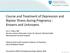 Course and Treatment of Depression and Bipolar Illness during Pregnancy : Knowns and Unknowns