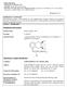 Revision No.: 00. Identification of the product. Nadolol Tablets, USP. Product Name: Formula: C 17 H 27 NO 4 Chemical Name: