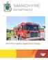SAANICH FIRE DEPARTMENT Fire Fighter Application Guide