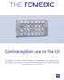 Contraception use in the UK