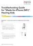 Troubleshooting Guide for Made-for-iPhone (MFi) Hearing Aids