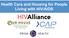 Health Care and Housing for People Living with HIV/AIDS