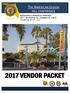 2017 VENDOR PACKET THE AMERICAN LEGION FALL CONFERENCE