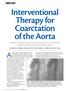 Interventional Therapy for Coarctation of the Aorta