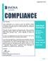 COMPLIANCE. Individual Highlights: Advance Beneficiary Notices Medical Necessity IL Requisition Reflex Test List Panel Test. September 2018.
