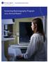 Screening Mammography Program 2013 Annual Report