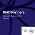 IUAD Partners. Defeating dementia sooner