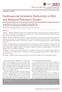 JMD. Cardiovascular Autonomic Dysfunction in Mild and Advanced Parkinson s Disease ORIGINAL ARTICLE