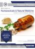 Nutraceuticals & Natural Medicine October 22-23, 2018 Amsterdam, Netherlands