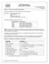 PBL Interferonsource Material Safety Data Sheet Document # MSDS4000 Rev.00 Effective Date Page 1 of 8