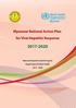 Myanmar National Action Plan for Viral Hepatitis Response National Hepatitis Control Program Department of Public Health