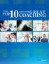 TOP LISTS FORG R E AT COACHING