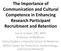 The Importance of Communication and Cultural Competence in Enhancing Research Participant Recruitment and Retention